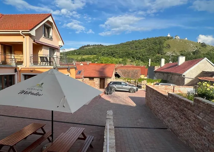 Maison d'hôtes Pension Mikulov